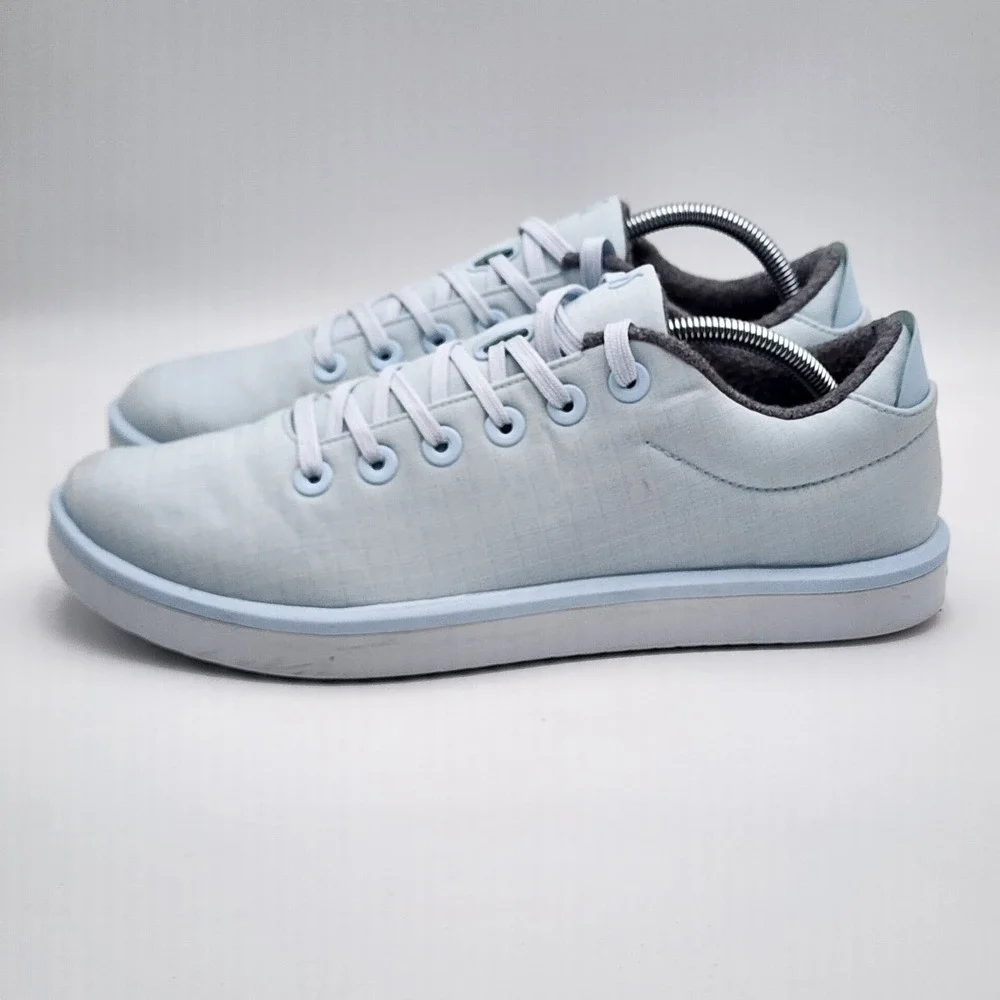 Allbirds Merino Wool Piper Shoes Men's 11 Blue White Comfort Lace Up Sneakers‎
